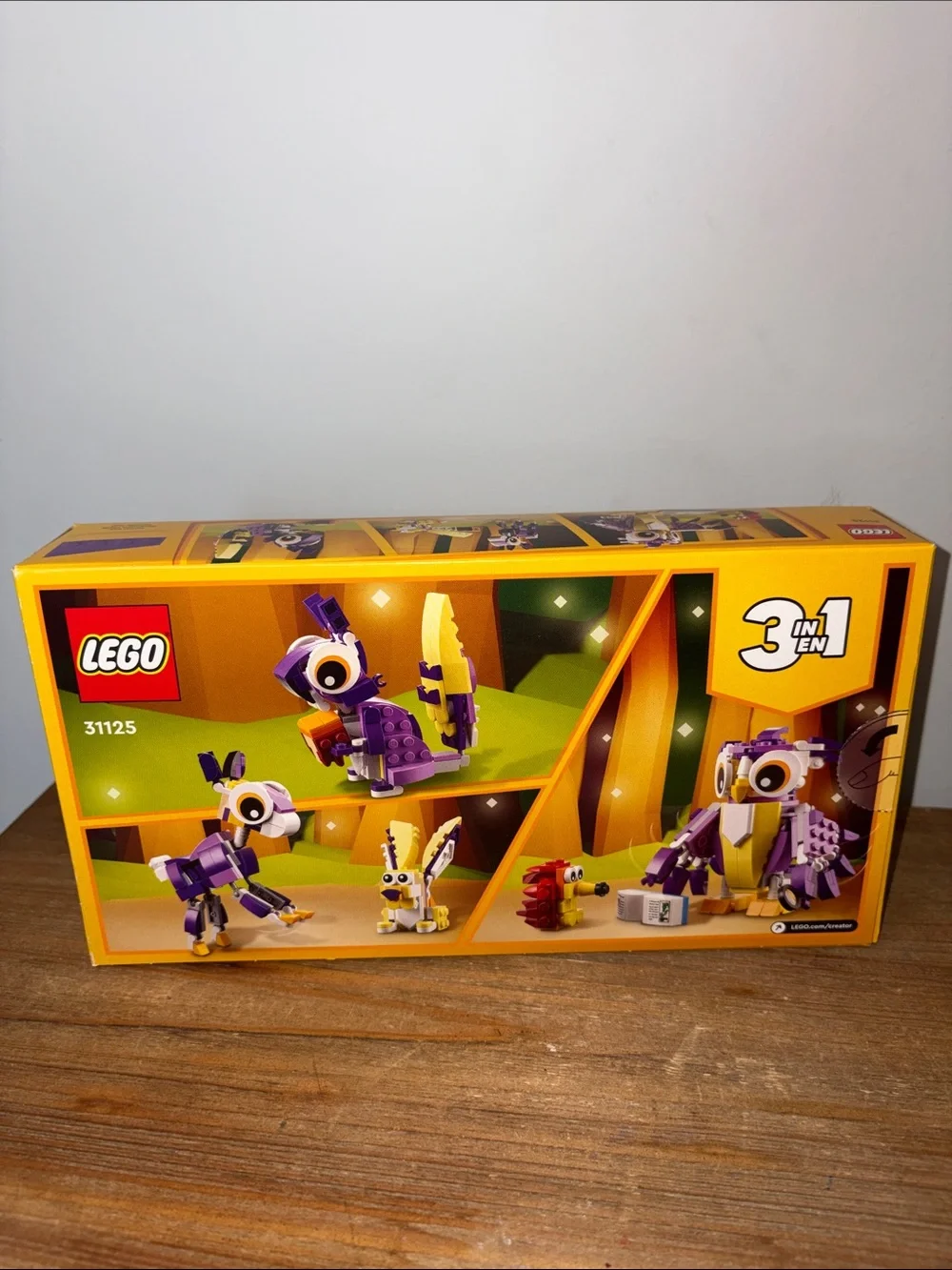 Lego colorful creator